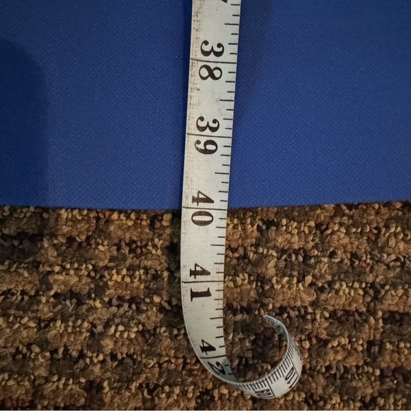 Diane VonFurstenburg Dress Size 8 Royal Blue Formal Party Cocktail - Picture 10 of 12